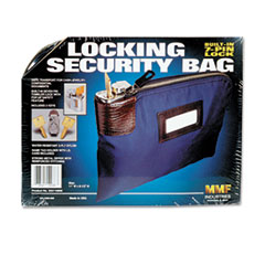 COU ** Seven-Pin Security/Night Deposit Bag w/2 Keys, Nylon, 8-1/2 x 11, Navy at Sears.com
