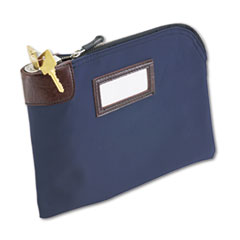 COU ** Seven-Pin Security/Night Deposit Bag, Two Keys, Nylon, 11 x 8.5, Navy at Sears.com