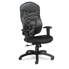 COU ** Tye Mesh Management Series High-Back Swivel/Tilt Chair, Black at Sears.com