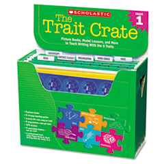COU ** Trait Crate, Grade 1, Six Books, Learning Guide, CD, More at Sears.com