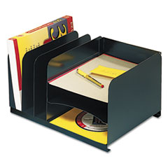 COU ** Vertical/Horizontal Combo Organizer, Six Sections, Steel, 15 x 11 x 8 at Sears.com