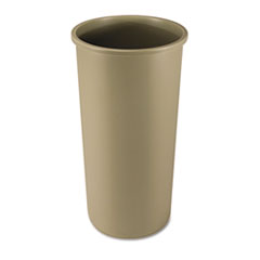 COU ** Untouchable Waste Container, Round, Plastic, 22 gal, Beige at Sears.com