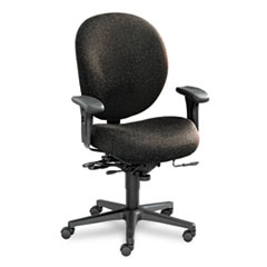 COU ** Unanimous High-Performance Mid-Back Task Chair, Iron Gray Fabric at Sears.com