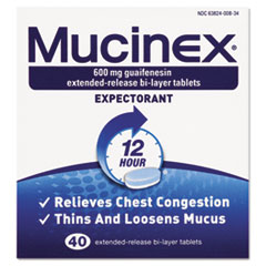 COU ** Expectorant Regular Strength, 40 Tablets per Bottle at Sears.com