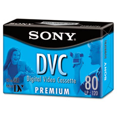 COU ** Premium Grade Digital DVC Videotape Cassette, 80 Minutes at Sears.com