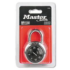 COU ** Combination Lock, Stainless Steel, 1-7/8" Wide, Black Dial at Sears.com