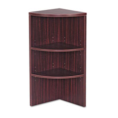 COU ** Valencia Series Upper End Cap Bookcase, 2 Shelf, 15 x 15 x 35-1/2, Mah at Sears.com