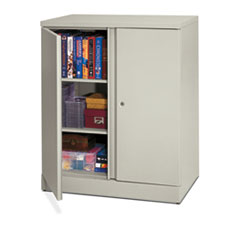 COU ** Easy-to-Assemble Storage Cabinet, 36w x 18d x 42-3/4h, Light Gray at Sears.com