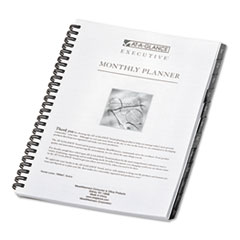 COU ** Executive Recycled Monthly Planner Refill, 6-7/8 x 8-3/4, 2013 at Sears.com
