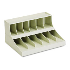 COU ** Combo Coin Wrapper/Currency Band Rack, 12 Pockets, 10-5/8 x 8-3/8 x 5- at Sears.com