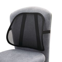 COU ** Mesh Backrest, 17-1/2w x 3-1/8d x 15h, Black at Sears.com