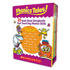 COU ** Phonics Tales Read-Aloud Storybooks, 25 Books, Grades K-2 at Sears.com