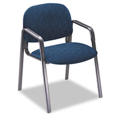 COU ** Solutions Seating Leg Base Guest Arm Chair, Blue at Sears.com