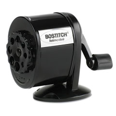 COU ** Table-Mount/Wall-Mount Antimicrobial Manual Pencil Sharpener, Black at Sears.com