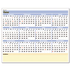 COU ** QuickNotes Recycled Mini Erasable Wall Planner, 16 x 12, 2013 at Sears.com