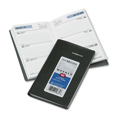 COU ** Recycled Weekly Planner, Black, 3 1/2" x 6 3/16", 2013 at Sears.com