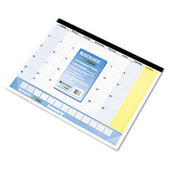 COU ** QuickNotes Recycled Desk Pad, 22" x 17", 2013-2014 at Sears.com
