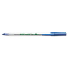 COU ** Ecolutions Round Stic Ballpoint Pen, Blue Ink, Medium, Dozen at Sears.com