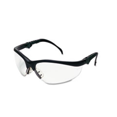 COU ** Klondike Plus Safety Glasses, Black Frame, Clear Lens at Sears.com