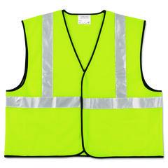 COU ** Class 2 Safety Vest, Fluorescent Lime w/Silver Stripe, Polyester, 2X at Sears.com