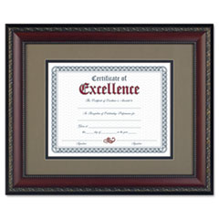 COU ** World Class Document Frame w/Certificate, Walnut, 11 x 14" at Sears.com
