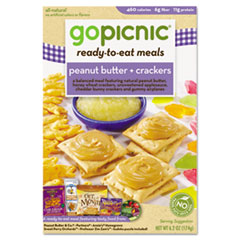 COU ** Ready-To-Eat-Meals, Peanut Butter + Crackers, 3.5 oz, 6 per Carton at Sears.com