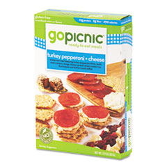 COU ** Ready-To-Eat-Meals, Turkey Pepperoni + Cheese, 3 oz, 6 per Carton at Sears.com