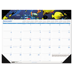 COU ** Sea Life Photographic Monthly Desk Pad Calendar, 18-1/2 x 13, 2013 at Sears.com