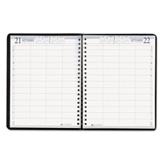 COU ** Executive Hardcover 4-Person Group Practice Appt. Book, 8 x 11, Black, at Sears.com
