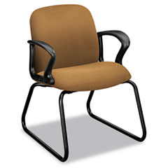 COU ** Gamut Series Sled Base Guest Chair, Caramel at Sears.com