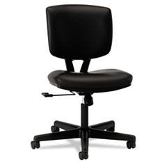 COU ** Volt Series Task Chair, Black Leather at Sears.com