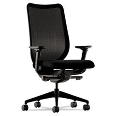 COU ** Nucleus Series Work Chair, Black ilira-stretch M4 Back, Black Seat at Sears.com