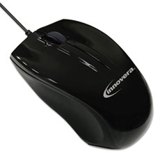 COU ** Mid-Size Optical Mouse, 3 Buttons, Black, Blister Card at Sears.com