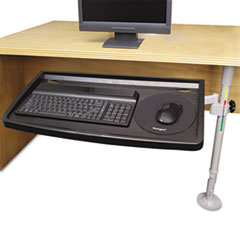 COU ** SnapLock Adjustable Keyboard Tray with SmartFit System, Gray at Sears.com