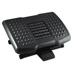 COU ** Premium Adjustable Footrest With Rollers, Plastic, 18w x 13d x 4h, Bla at Sears.com