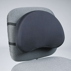 COU ** Deluxe Back Support, 15-1/2w x 3d x 11h, Black at Sears.com
