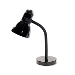 COU ** Advanced Style Incandescent Gooseneck Desk Lamp, Black, 16 Inches High at Sears.com