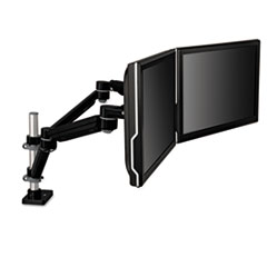 COU ** Easy-Adjust Dual Monitor Arm; 4 1/2 x 11 1/2, Black/Gray at Sears.com