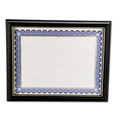 COU ** Value Pack Deluxe Document Frames, 8.5 x 11, Black w/Gold Stripe, 18/C at Sears.com