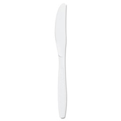COU ** Guildware Extra Heavyweight Plastic Knives, White, 100 per Box at Sears.com