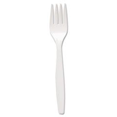 COU ** Regal Mediumweight Cultery, Full-Size, Fork, White, 1000/Carton at Sears.com