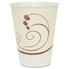 COU ** Symphony Design Trophy Foam Hot/Cold Cups, 12 oz., Beige, 1000/Carton at Sears.com