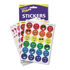 COU ** Stinky Stickers Variety Pack, Smiles and Stars, 648/Pack at Sears.com