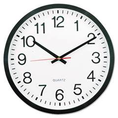 COU ** Round Wall Clock, 11-1/2 in, Black at Sears.com