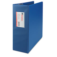 COU ** D-Ring Binder, 4" Capacity, 8-1/2 x 11, Royal Blue at Sears.com