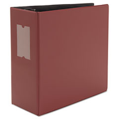 COU ** D-Ring Binder, 5" Capacity, 8-1/2 x 11, Maroon at Sears.com