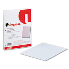 COU ** Mediumweight 16-lb. Filler Paper, 11 x 8-1/2, College Ruled, White, 20 at Sears.com
