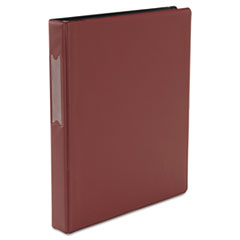 COU ** Suede Finish Vinyl Round Ring Binder With Label Holder, 1" Capacity, M at Sears.com