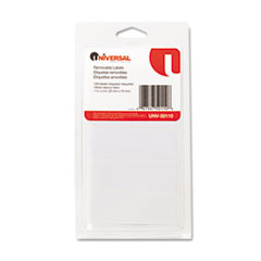 COU ** Removable Self-Adhesive Multi-Use Labels, 1 x 3, White, 250/Pack at Sears.com