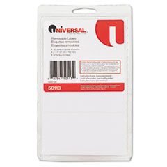 COU ** Removable Self-Adhesive Multi-Use Labels, 2 x 4, White, 120/Pack at Sears.com